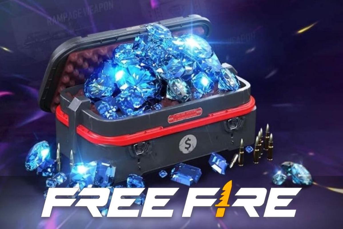 Free Fire Diamantes - Divulgação Twitter